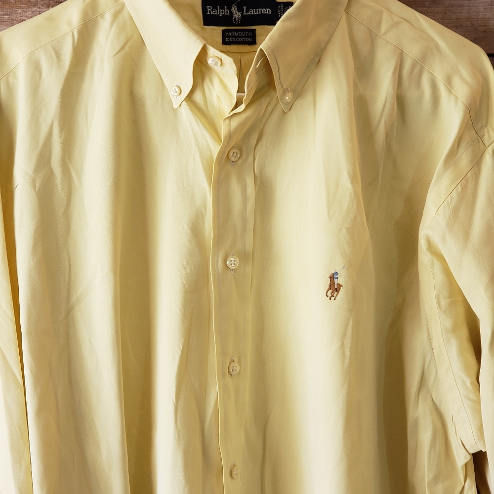 Ralph Lauren Yarmouth Button Down Shirt